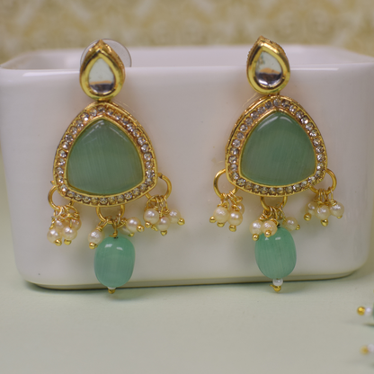 Amla Kundan Jewellery Set