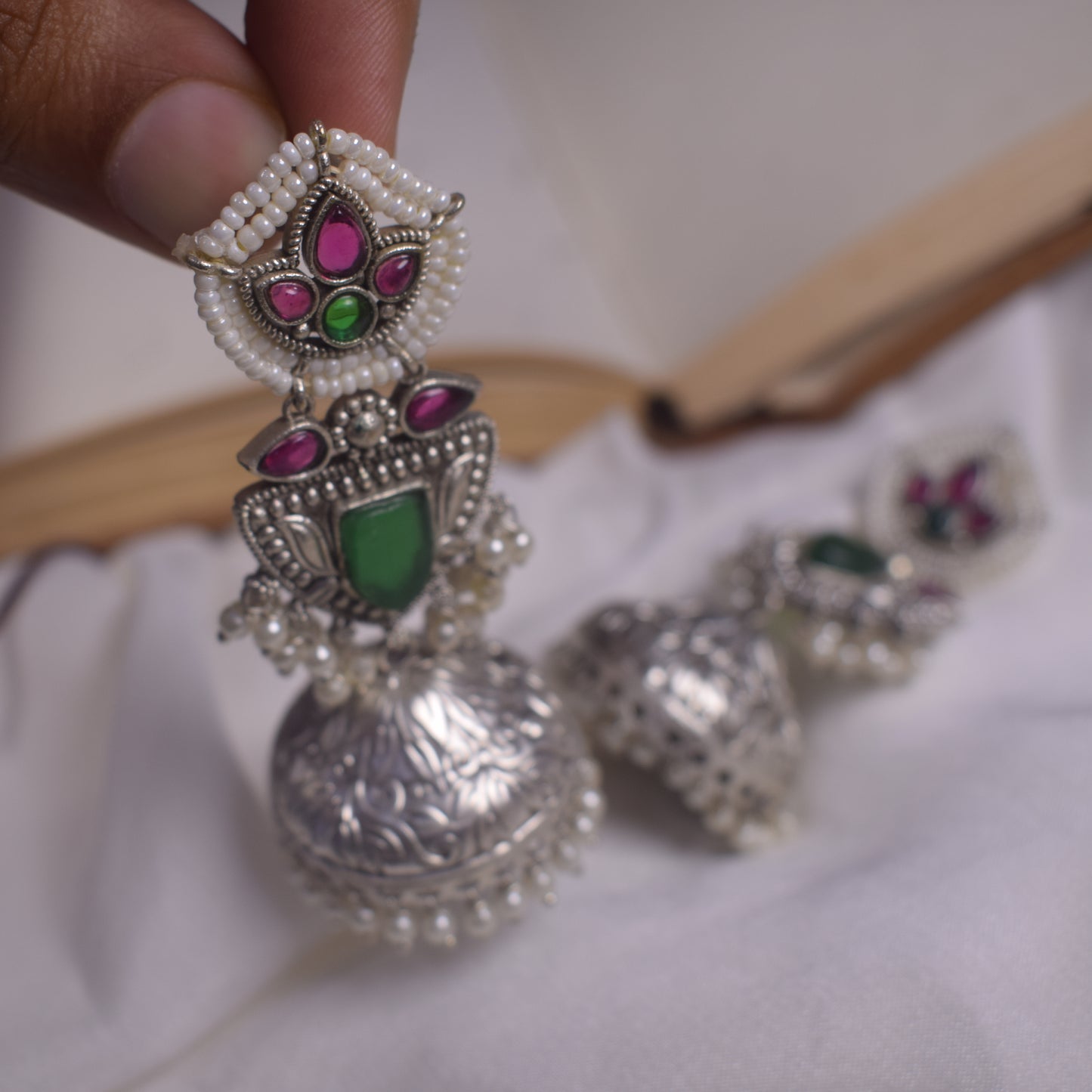 Parikha Jhumki Earrings