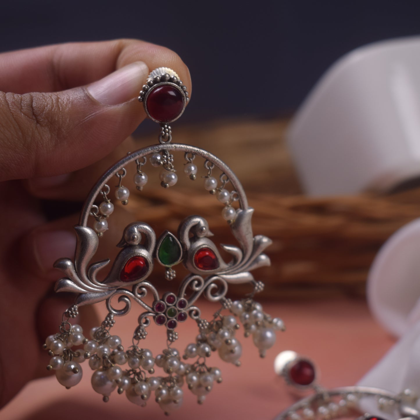 Ikshita Dangler Earrings