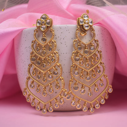 Urmila Premium Gold Danglers