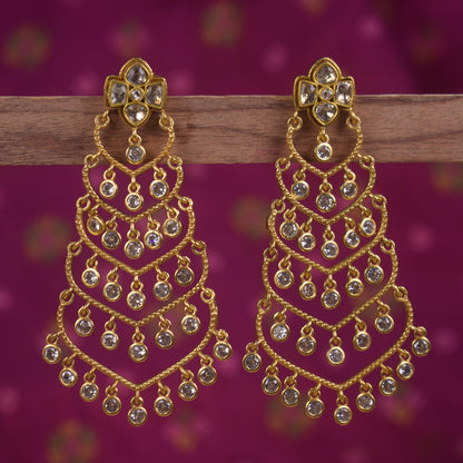 Urmila Premium Gold Danglers