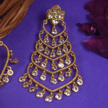 Urmila Premium Gold Danglers