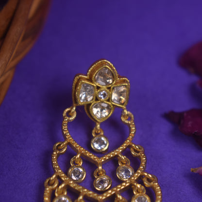 Urmila Premium Gold Danglers