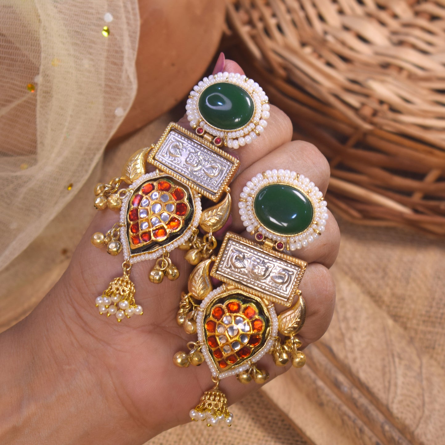 Anamika Dangler Earrings