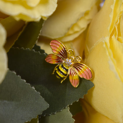 Buzzing Bee Stud Earrings