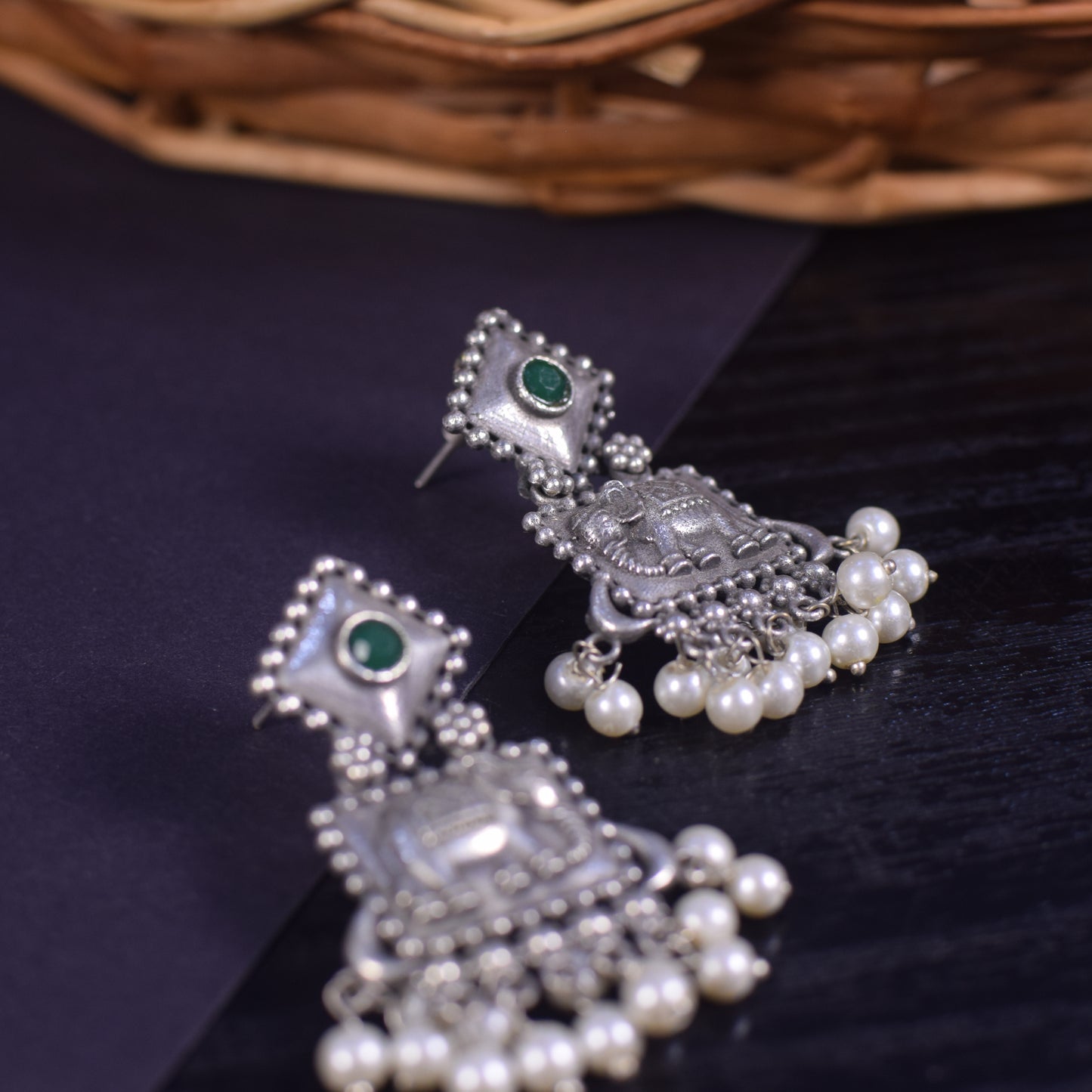 Ganjrani Earrings