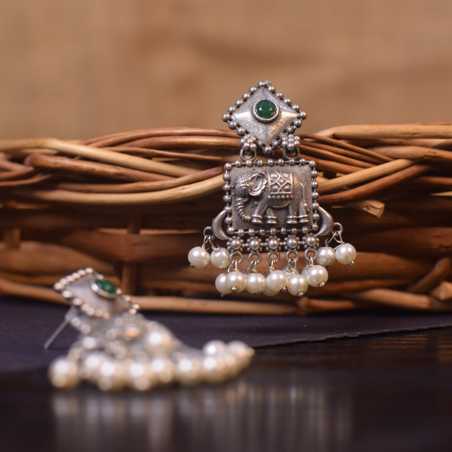 Ganjrani Earrings