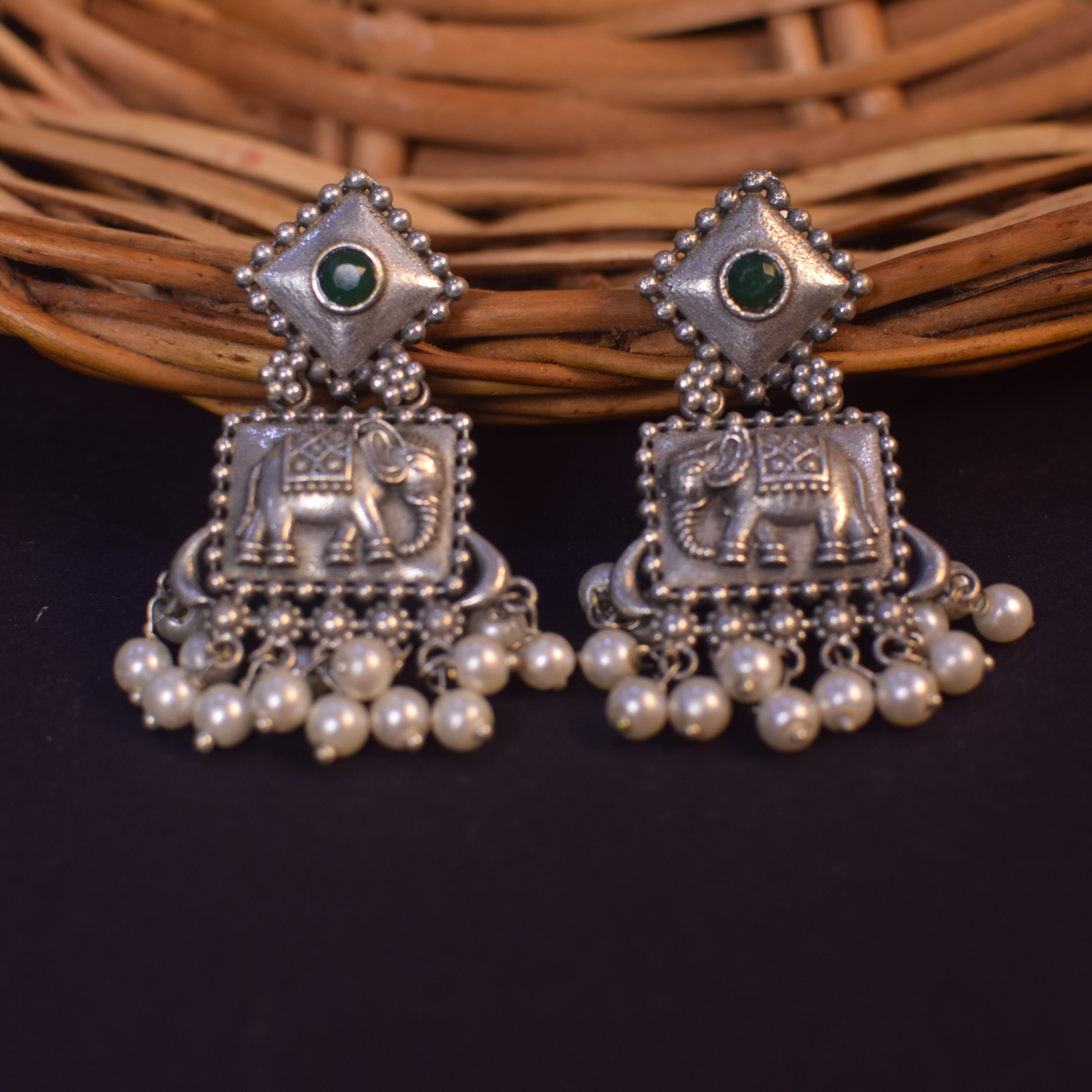 Ganjrani Earrings