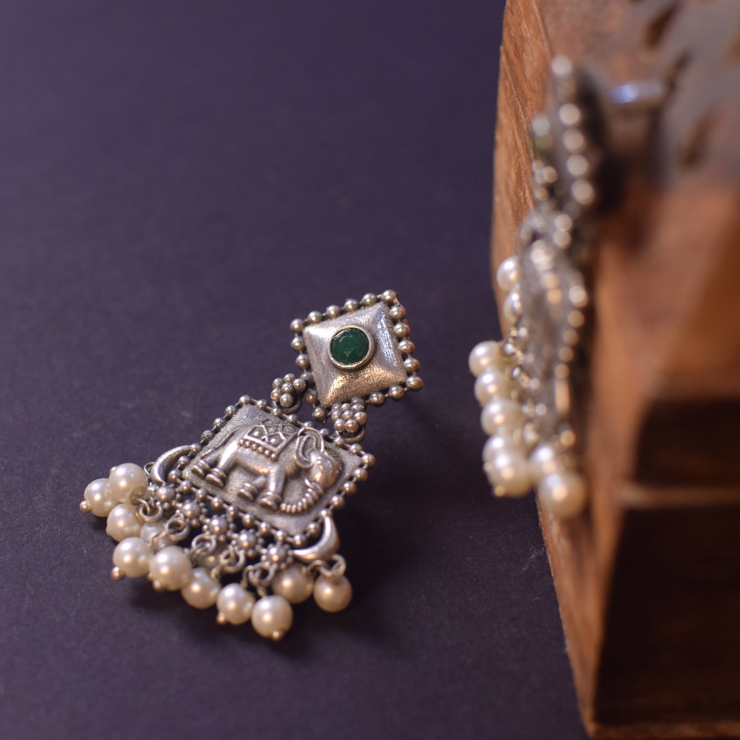 Ganjrani Earrings