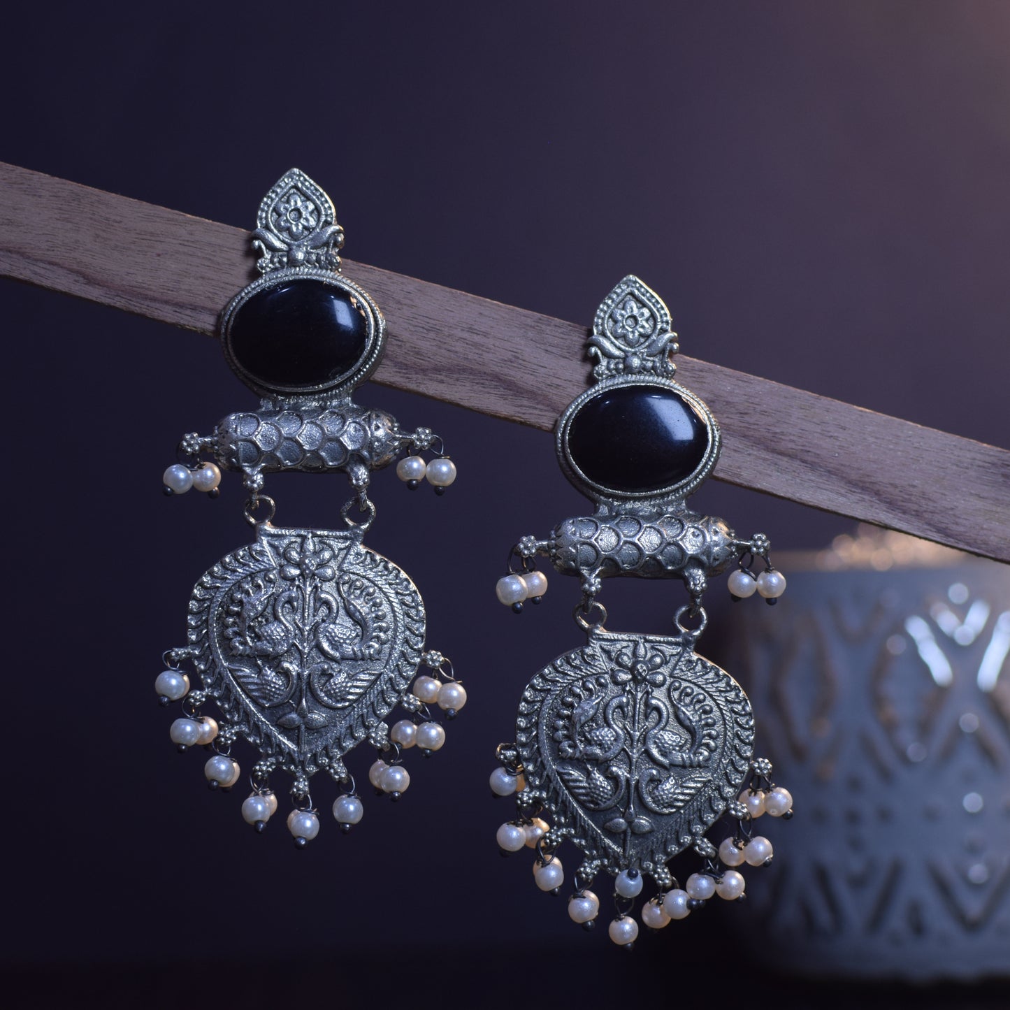 Mayur Earrings