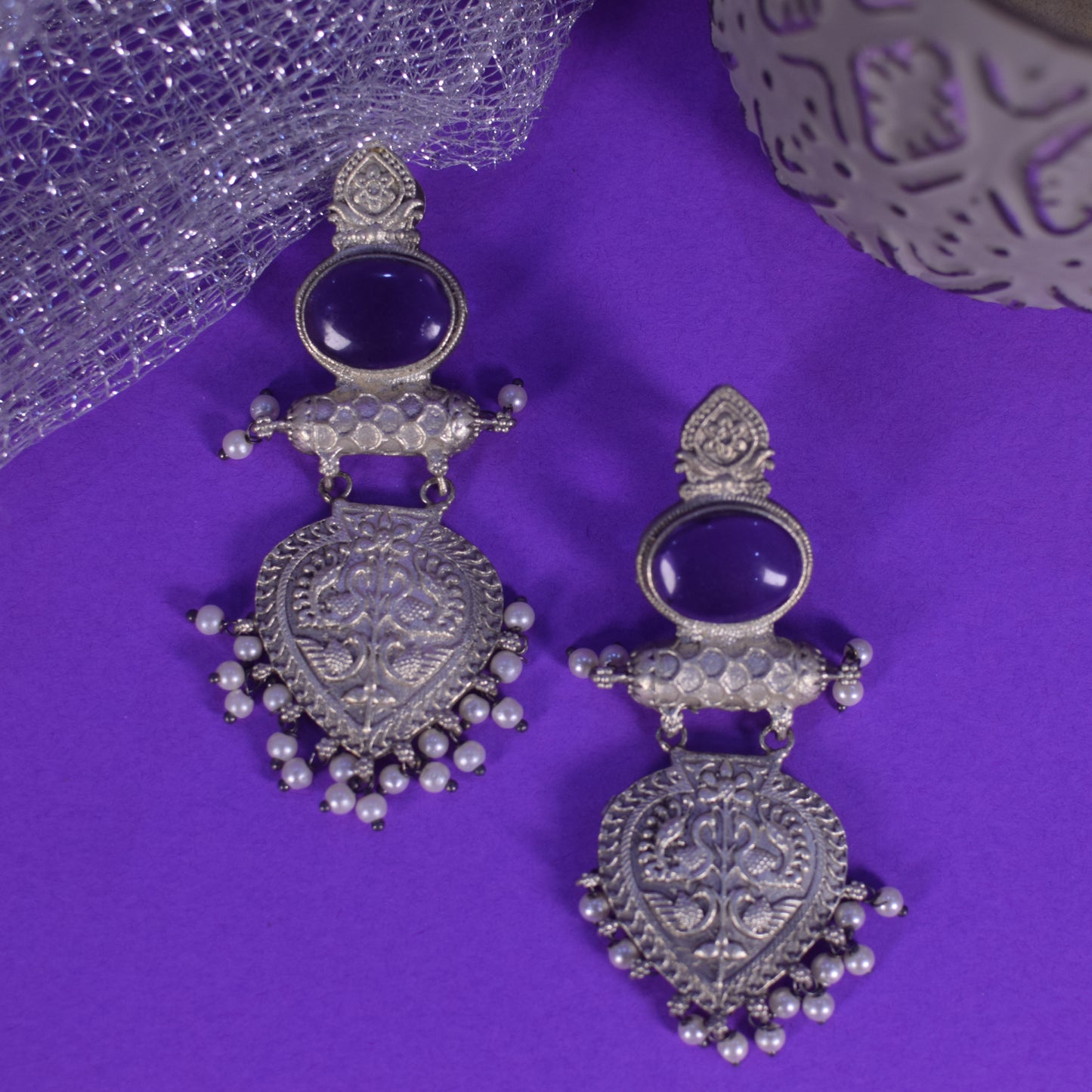 Mayur Earrings