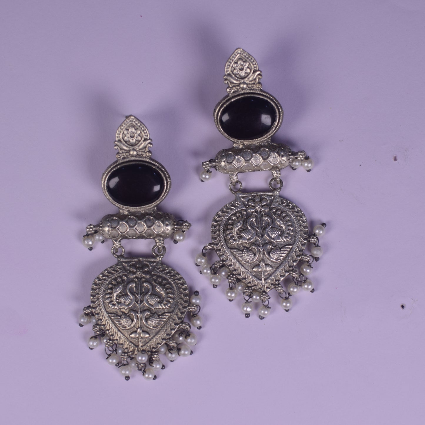 Mayur Earrings