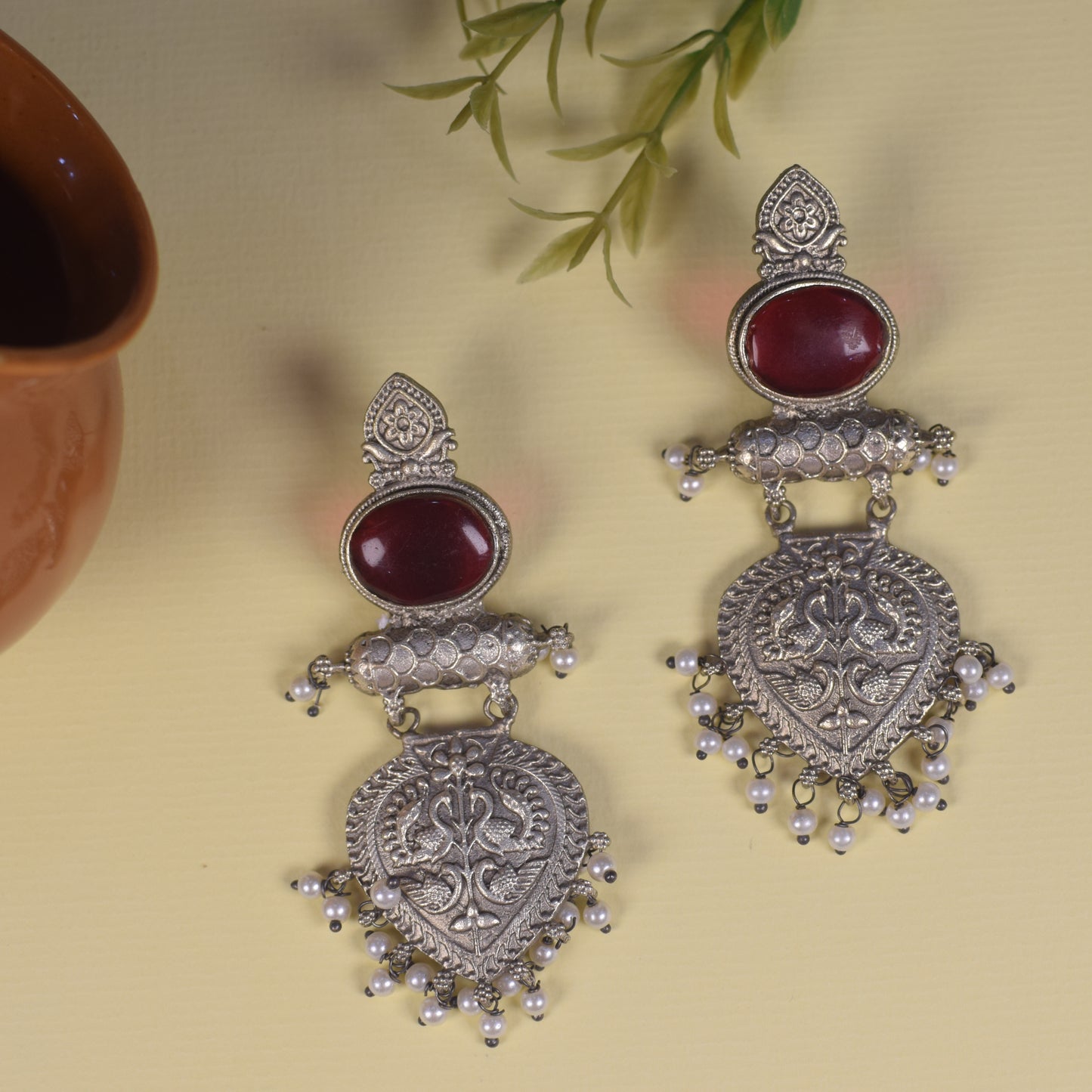 Mayur Earrings