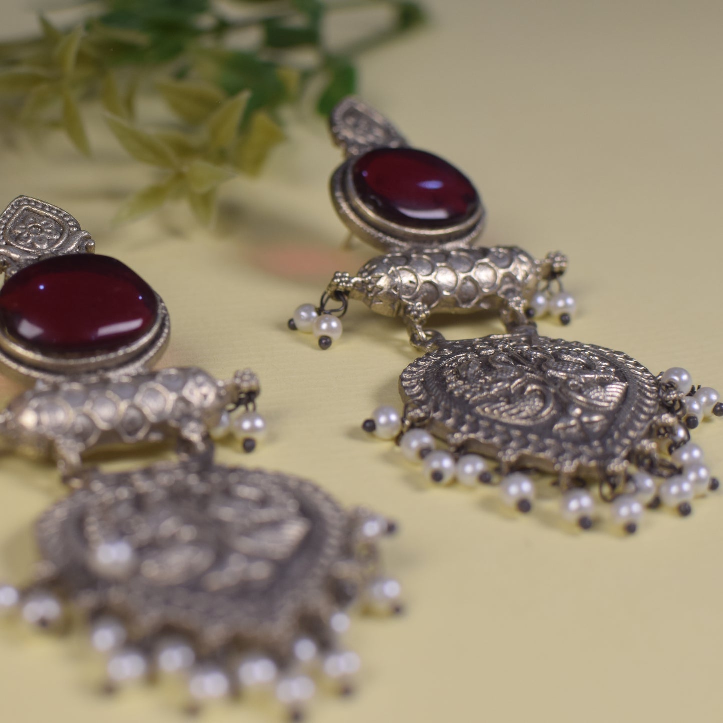 Mayur Earrings