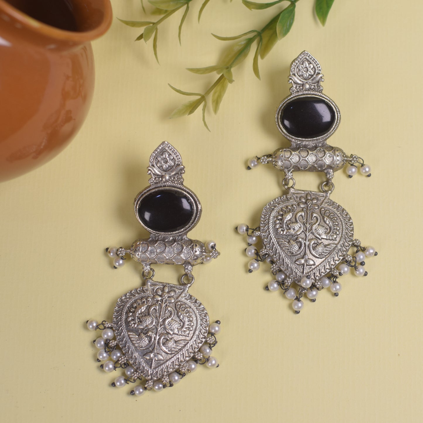 Mayur Earrings