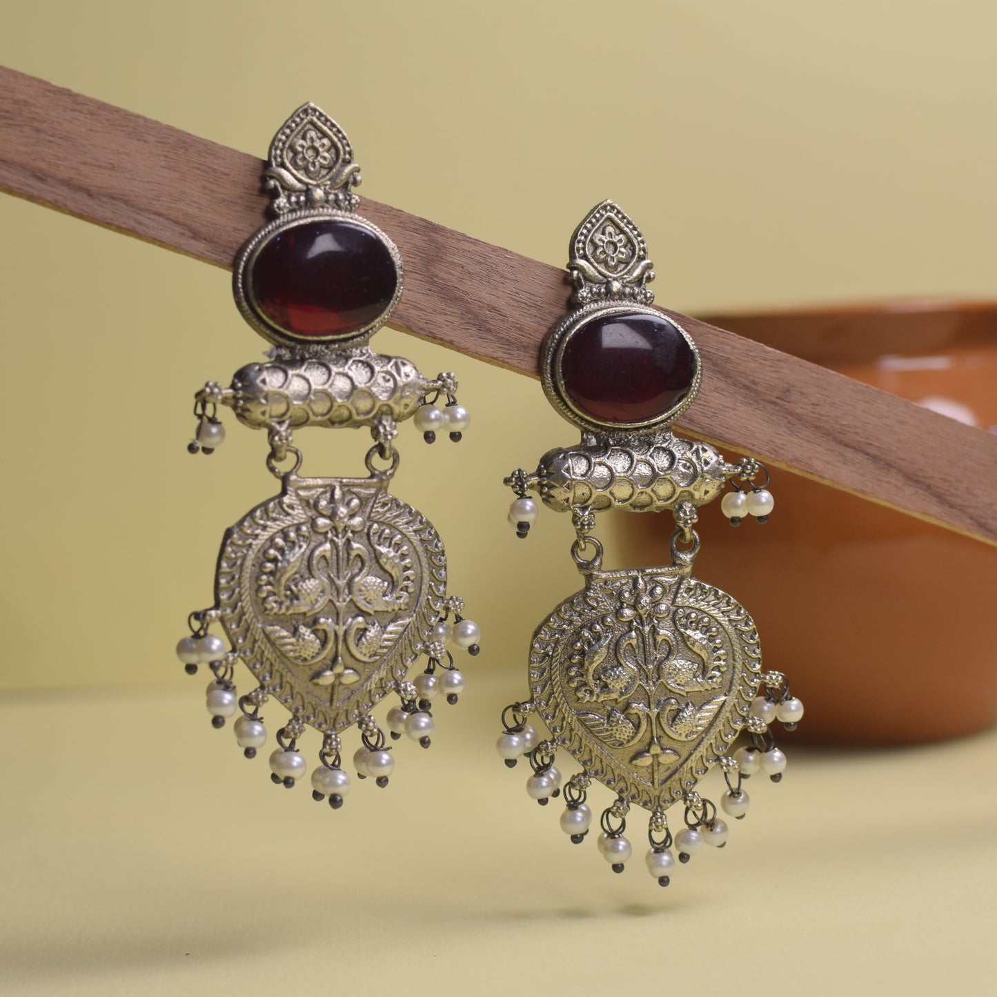 Mayur Earrings