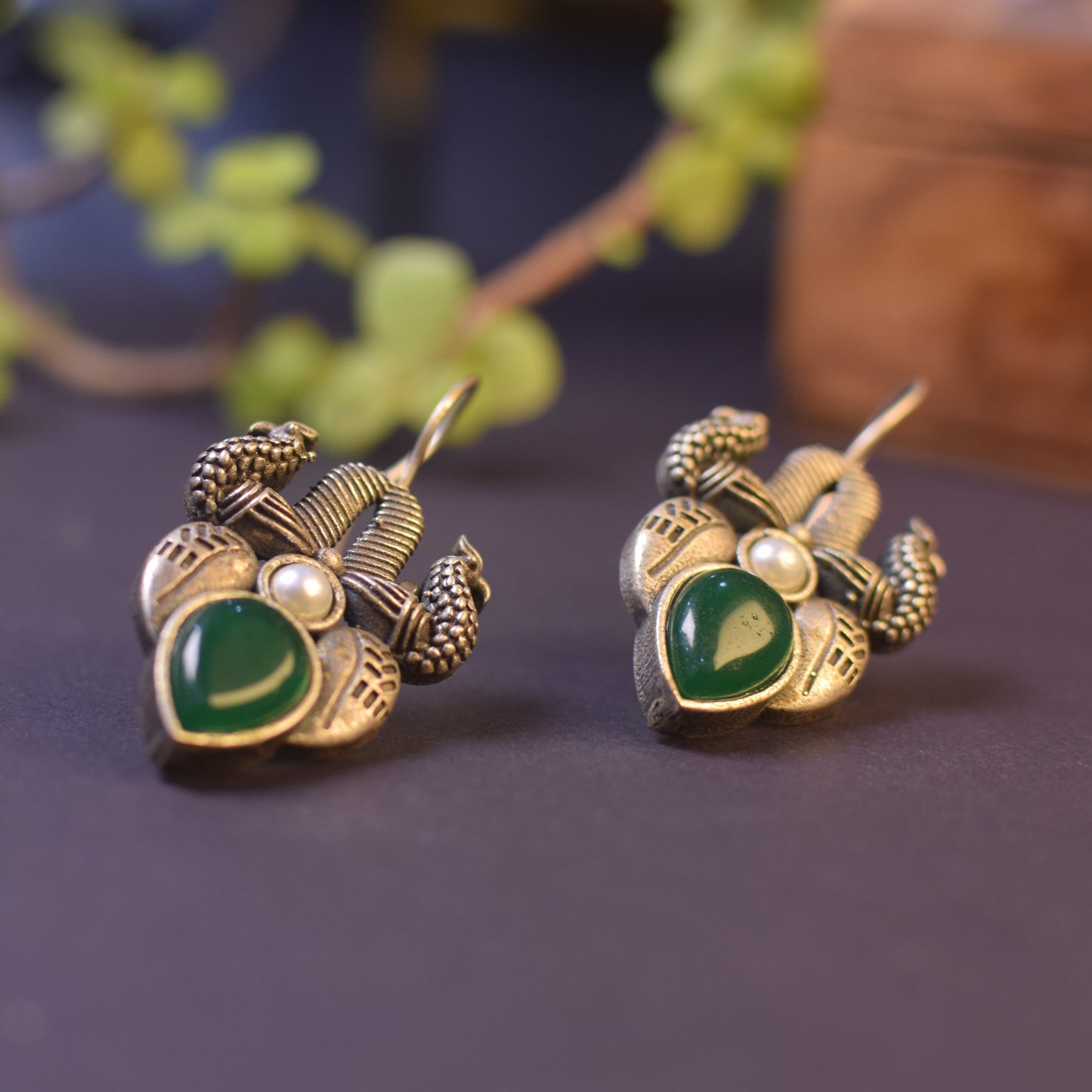 Dwijaa Earrings