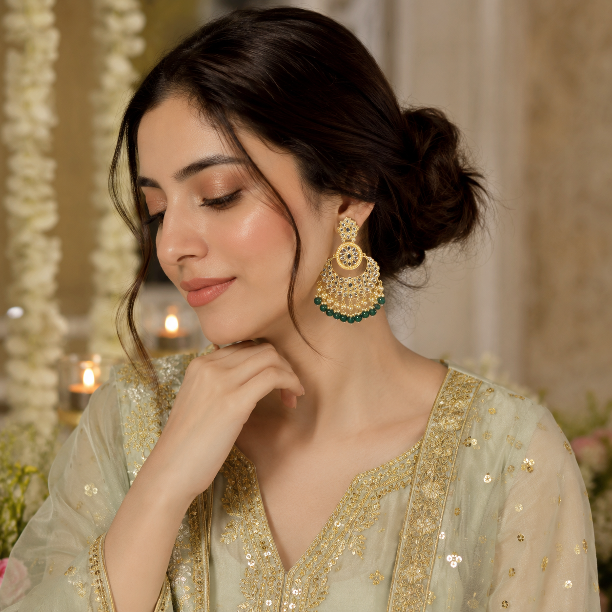 GREEN RAZIA CHANDBALIS