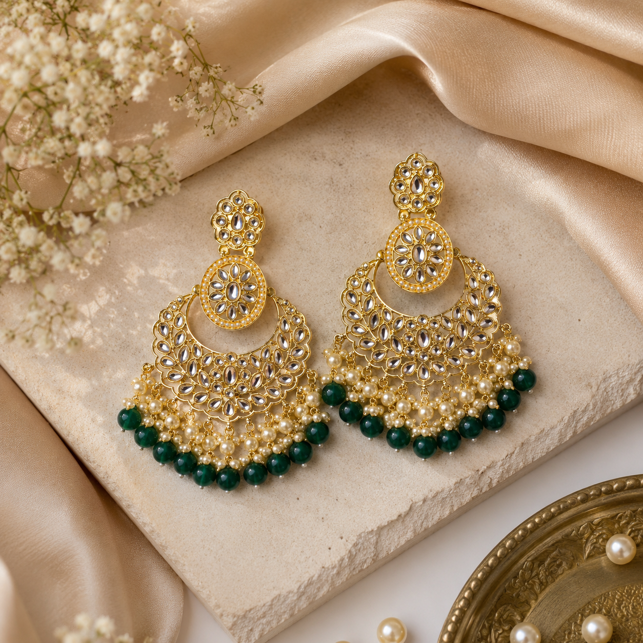 GREEN RAZIA CHANDBALIS