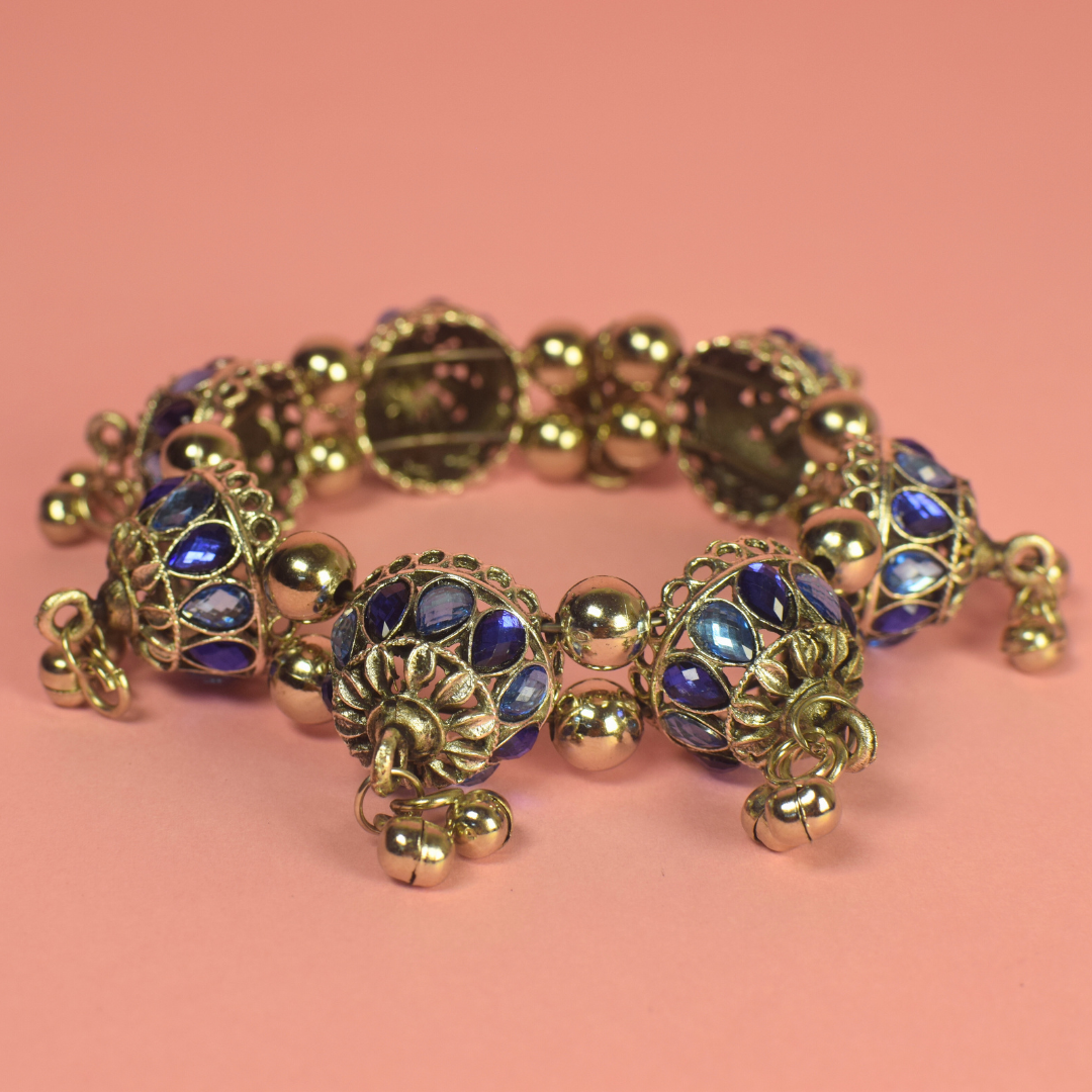 Srinhti Oxidised Bangle