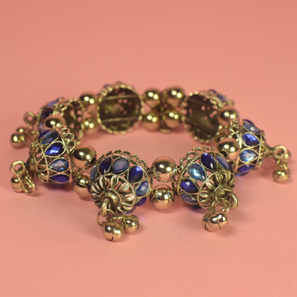 Srinhti Oxidised Bangle