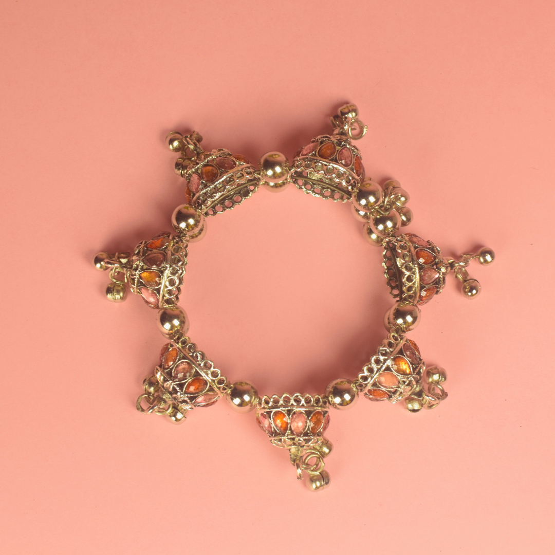 Srinhti Oxidised Bangle