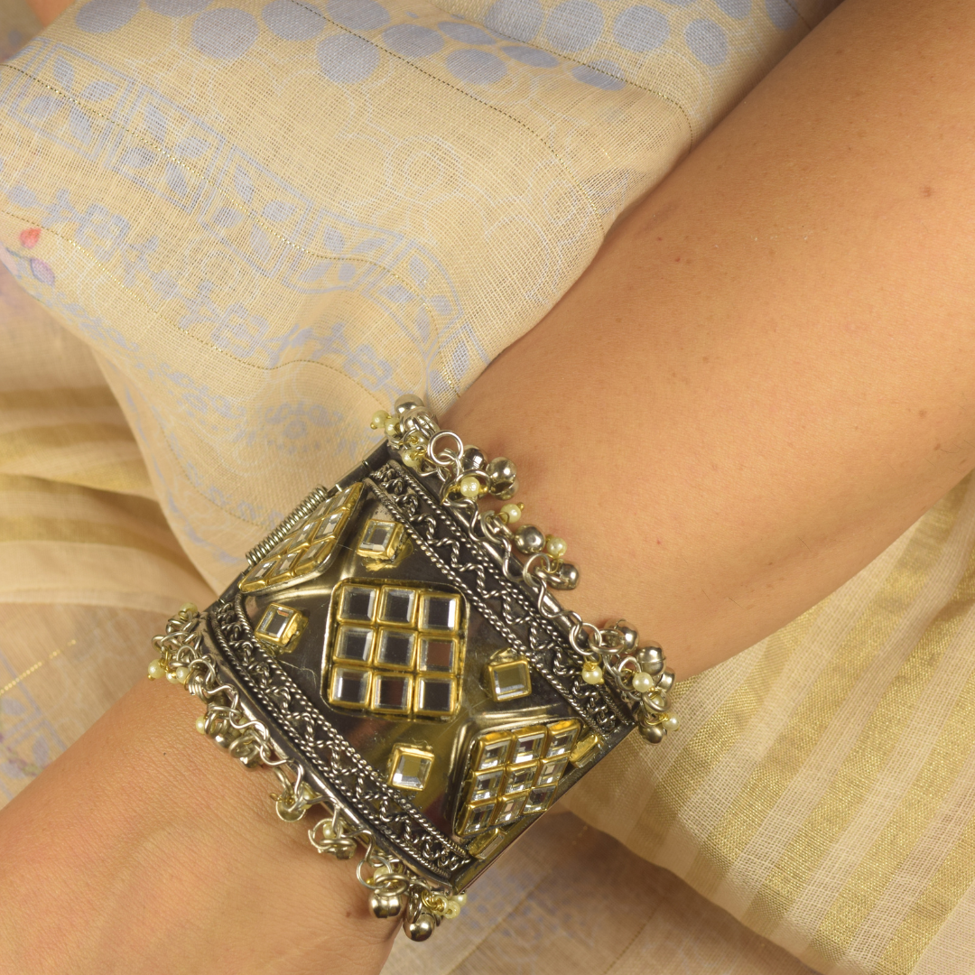 Aditi Mirror Bangle