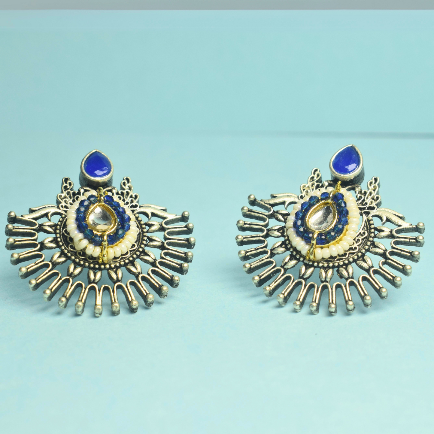 DEVIKA OXIDISED STUDS