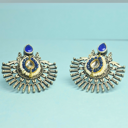 DEVIKA OXIDISED STUDS