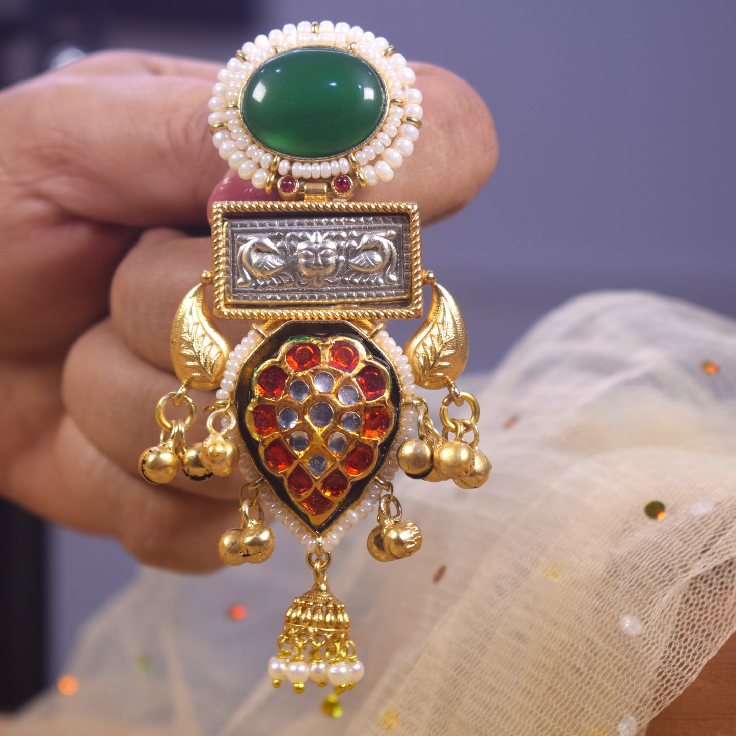 Anamika Dangler Earrings