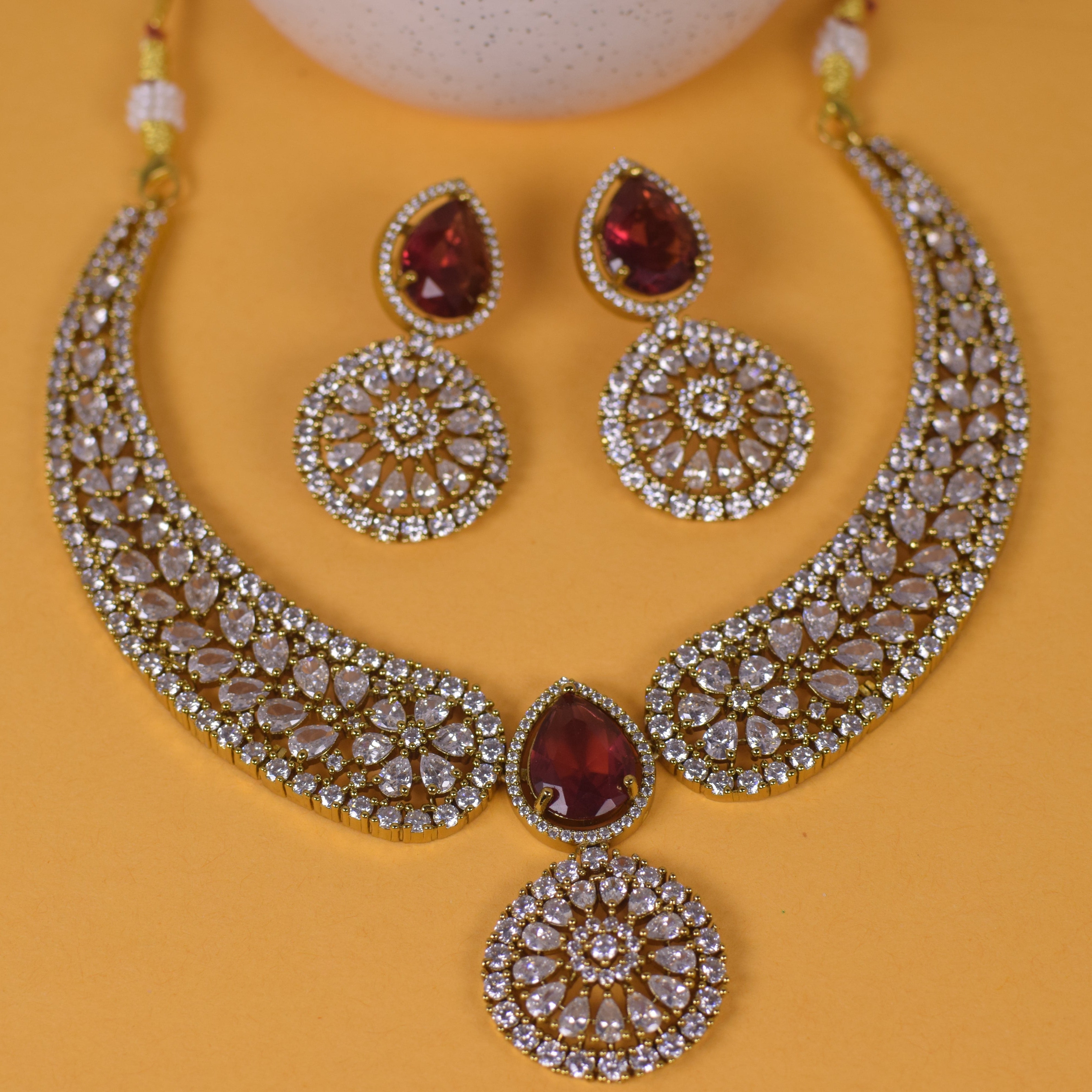 Victorian Jewelry Set