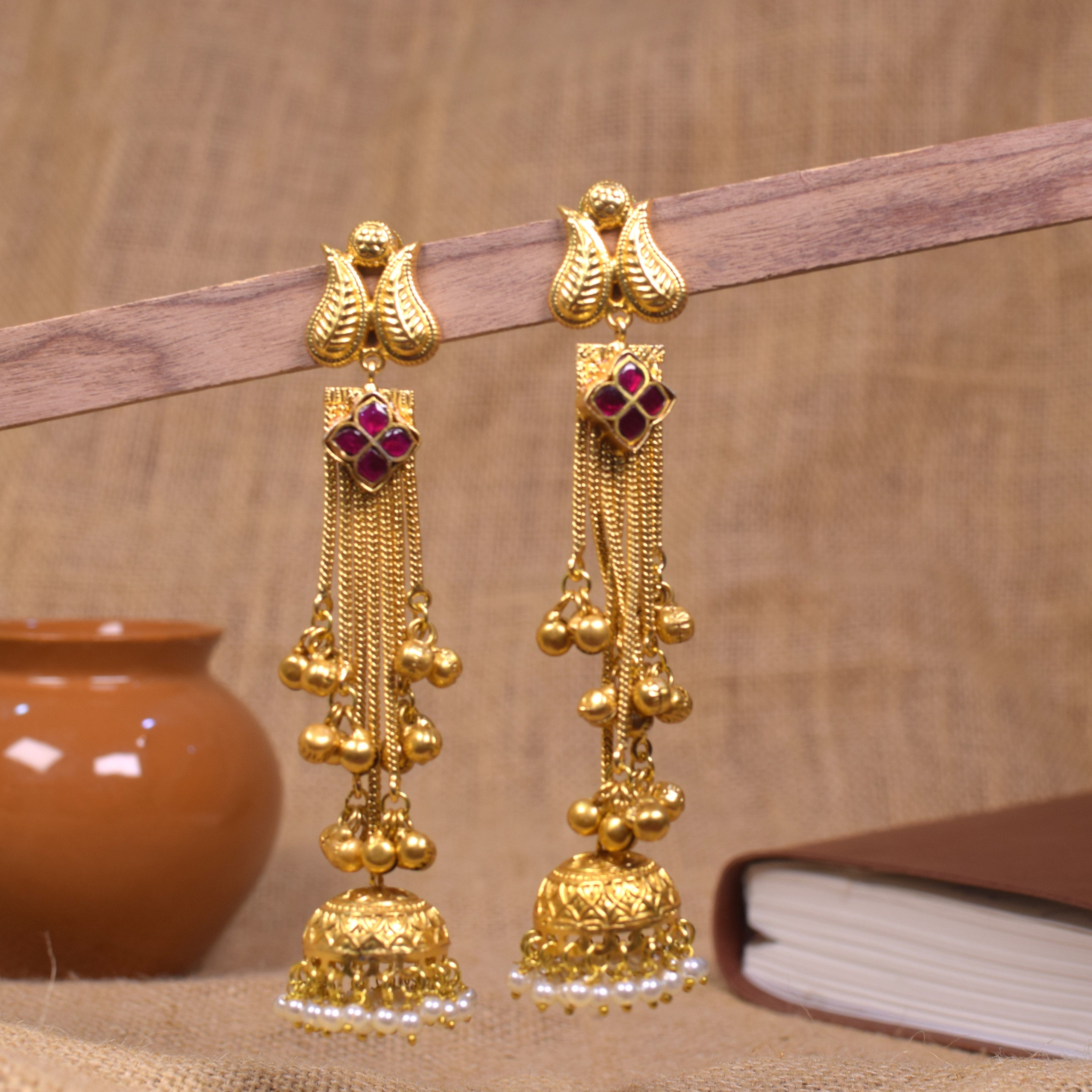 Zooni Earrings