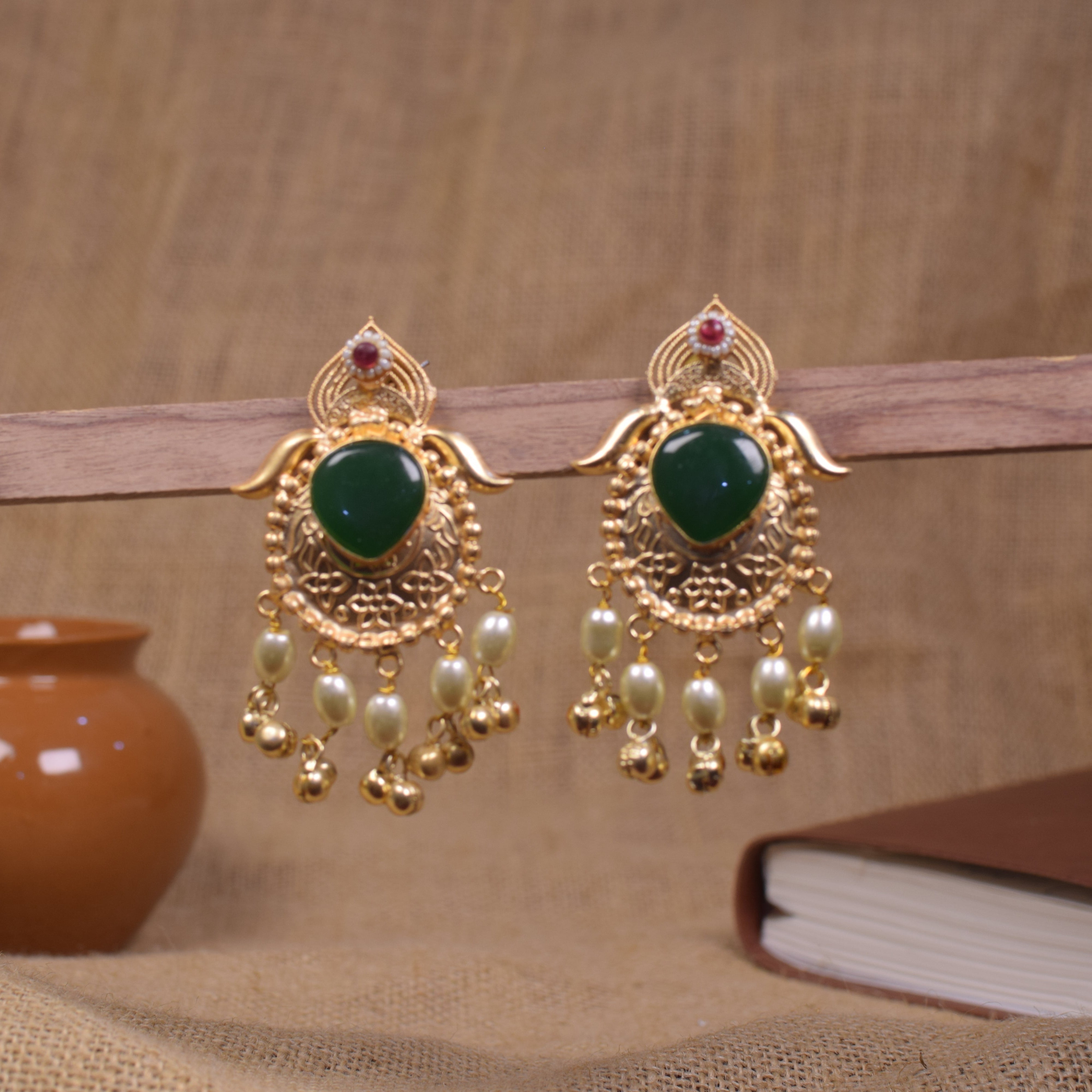 Asmi Earrings