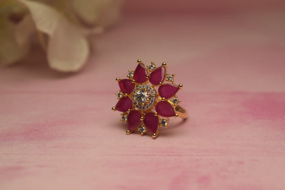 RUBY ANIKA RING