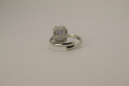 PURPLE NAVELI AD RING