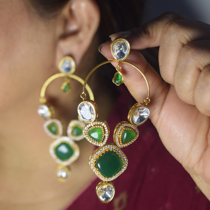 Deepika Long Earrings