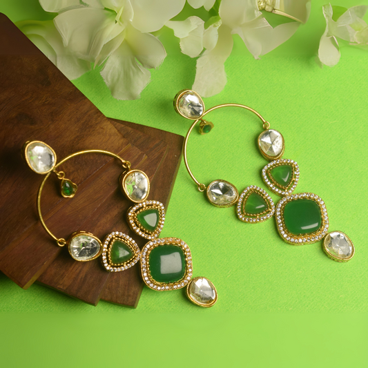 Deepika Long Earrings
