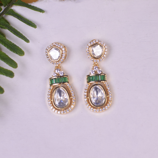 Dua Kundan Earrings