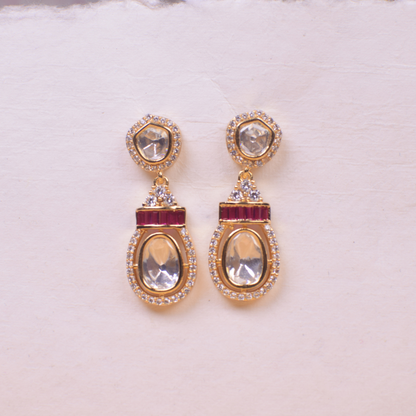 Dua Kundan Earrings