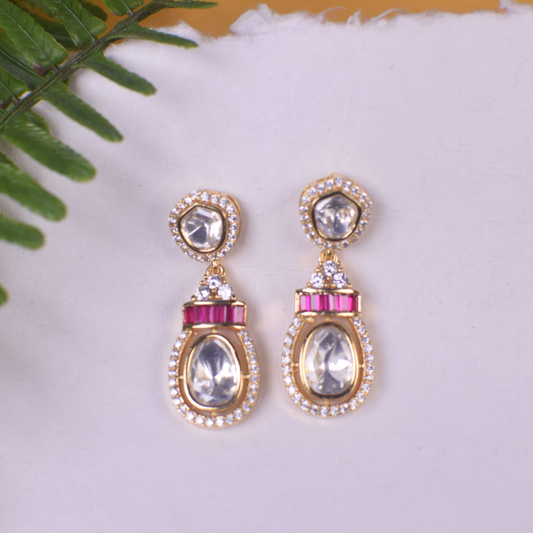 Dua Kundan Earrings