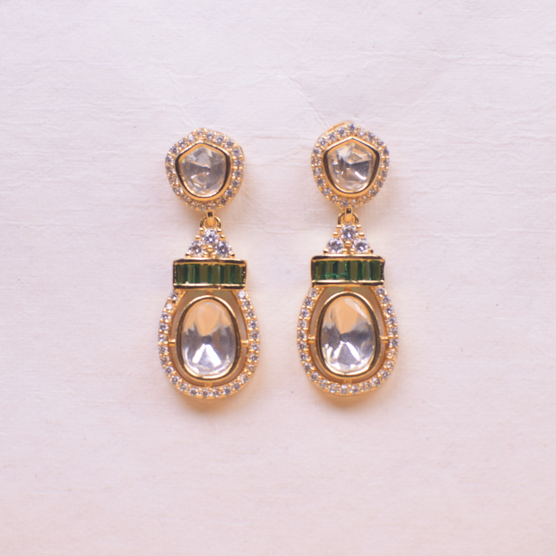Dua Kundan Earrings
