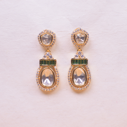 Dua Kundan Earrings