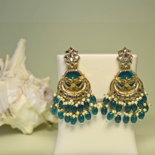 GREEN ISHA CHANDBALIS