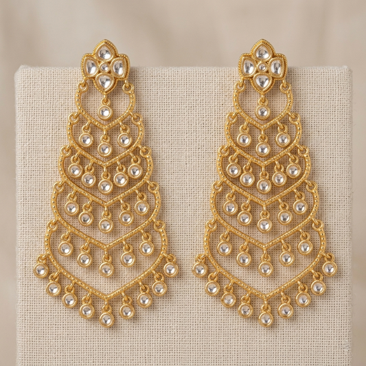 Urmila Premium Gold Danglers