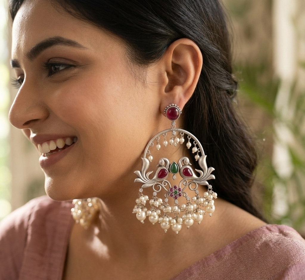 Ikshita Dangler Earrings
