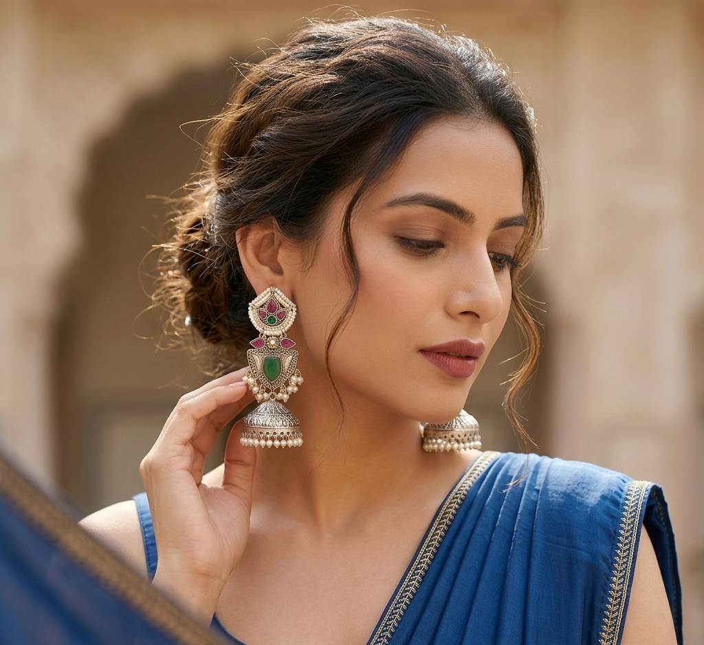 Parikha Jhumki Earrings