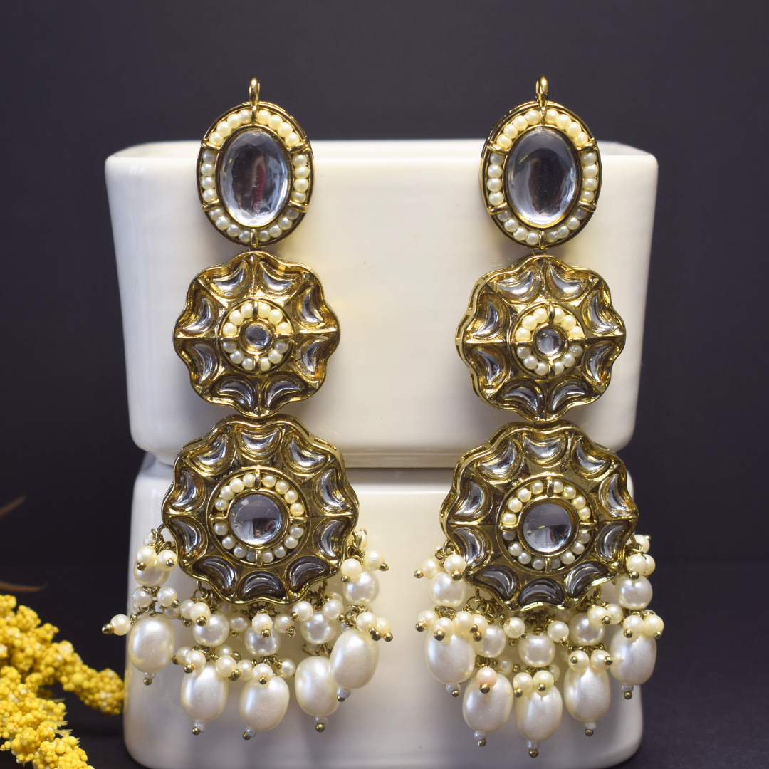 IVORY RAHA DANGLERS
