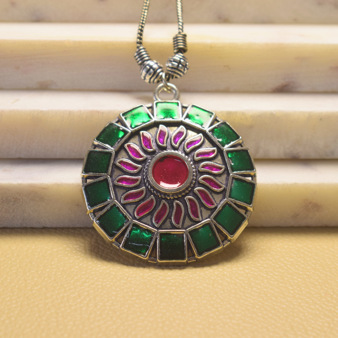 KANCHAN PENDENT NECKLACE