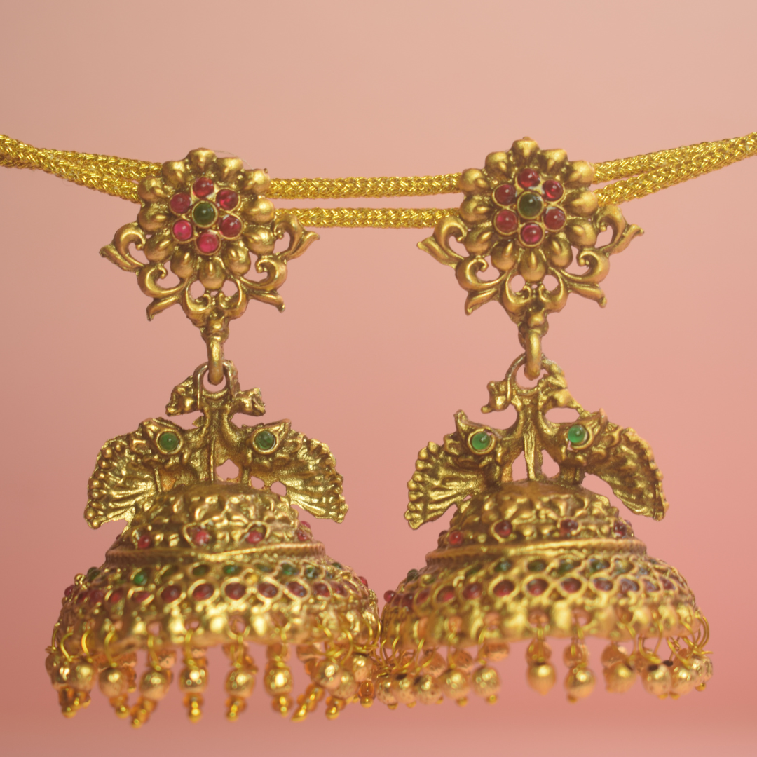 Kashmira Temple Jhumki