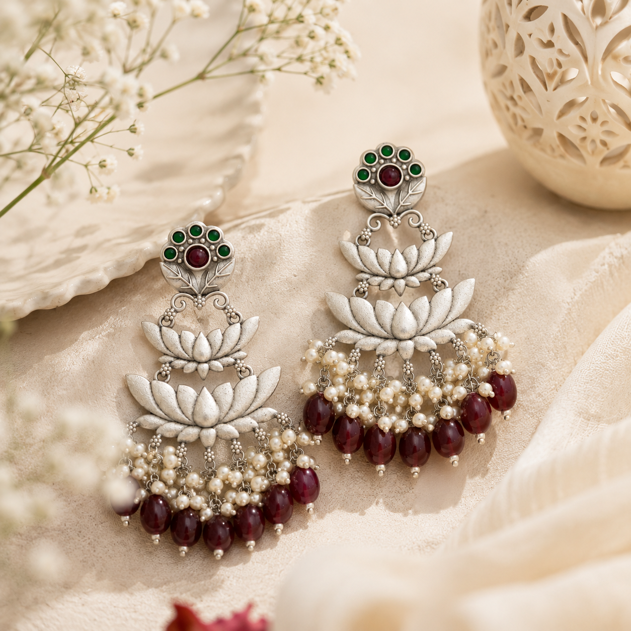 Mrinali Dangler Earrings